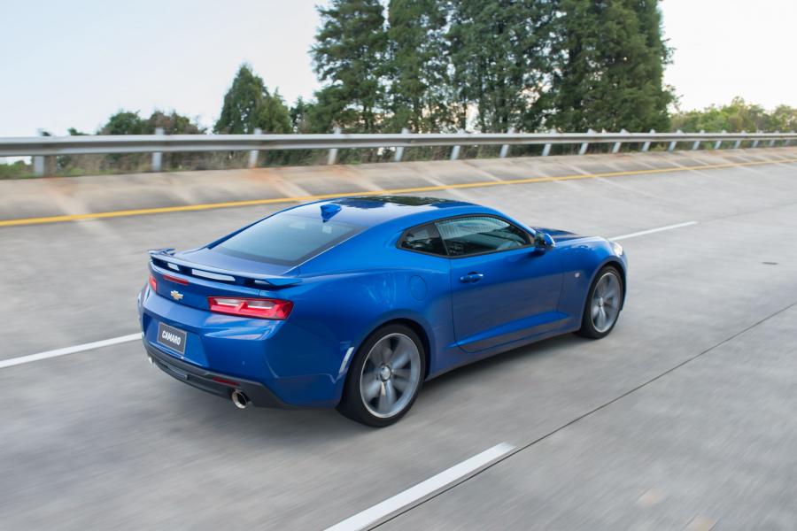  Chevrolet Camaro SS 2016 года  (LA) (фото 4 из 19)